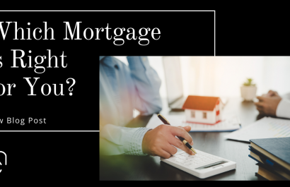 Which mortgage is right for you?